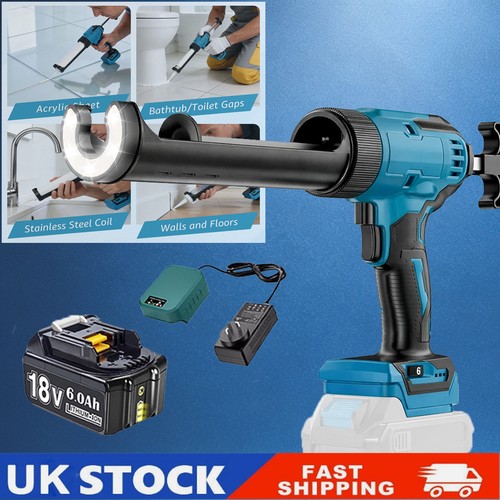 Cordless caulking gun - cordless, /