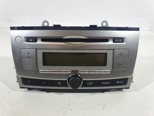 2014 TOYOTA AVENSIS RADIO STEREO HEAD UNIT 86120-05220  *NEEDS CODE