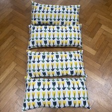 4 x Ikea SANDMOTT Cushion