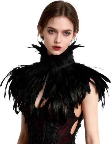 Tooky gothic victorian - victorian, feather