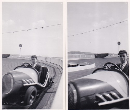 Two vintage photographs - two,