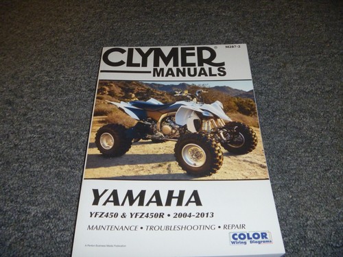 2004 2005 clymer yamaha yfz450 - yamaha,