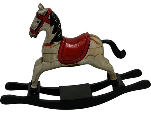 Vintage wooden rocking - vintage,