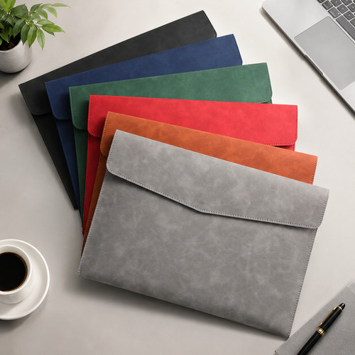 Leather a5 document - leather,