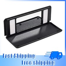 R129 A124 Make-up / vanity mirror (v3) - for Mercedes SL 1298102317 Black