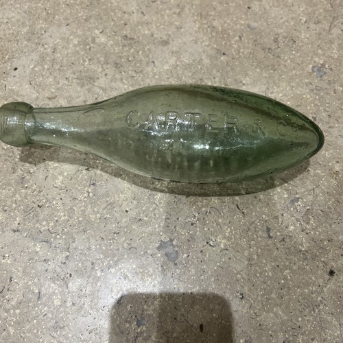Vintage torpedo carters - carters, co