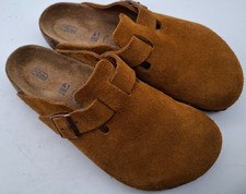 Birkenstock Mink suede Boston