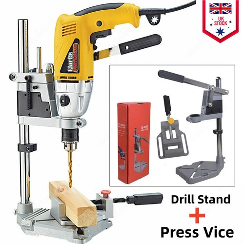Adjustable hand drill press - hand,