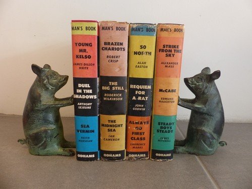 Vintage pair novel solid - pair,