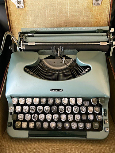 Vintage imperial portable - imperial,