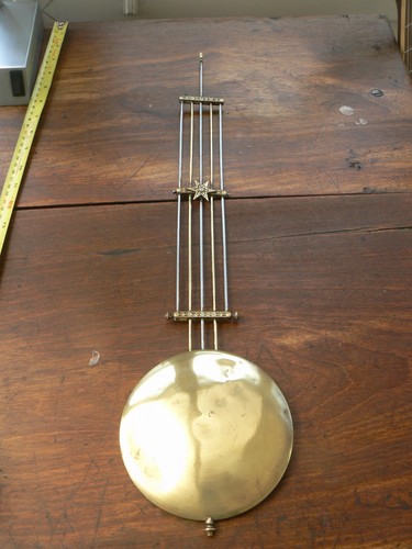 Antique vienna wall clock - wall,
