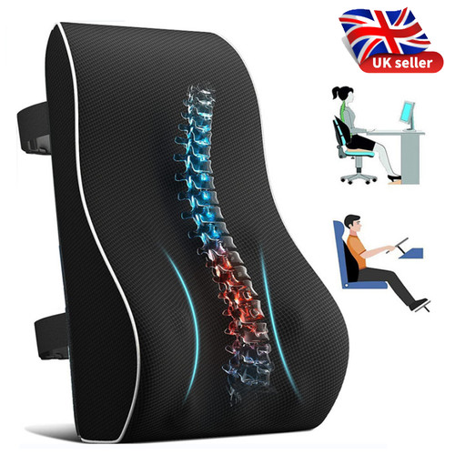 Lumbar back support cushion - lumbar,