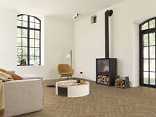 OAK Chevron Parquet Flooring