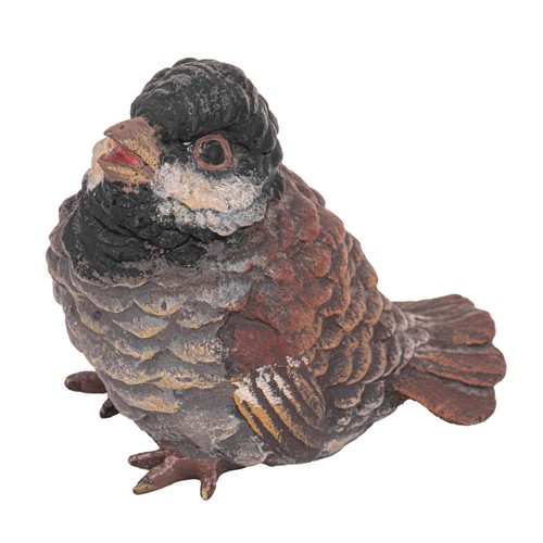 5cm vienna bronze sitting - bronze, 'sitting