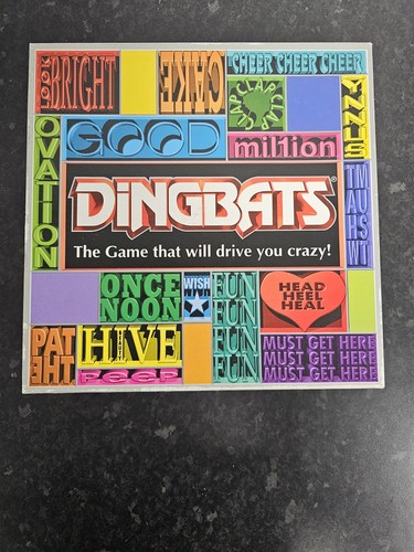 Dingbats board game - board, goliath
