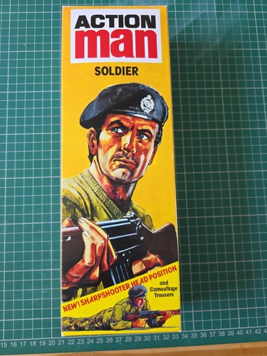 Action man 40th - 40th, box