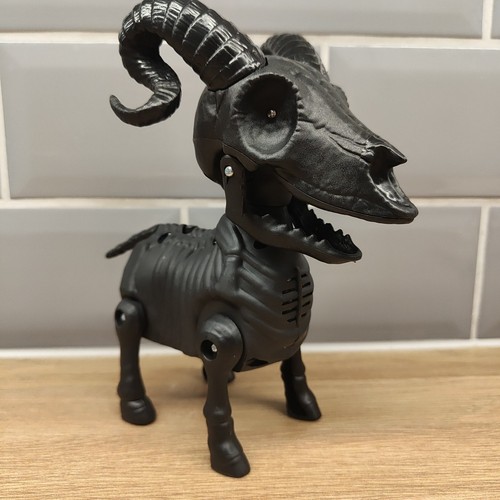 Rare black banshsee big horn - black,