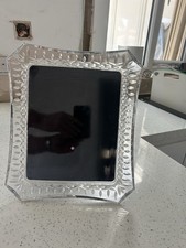 Waterford Crystal Photo Frame 13inc x 10cm