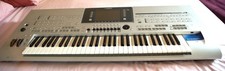 YAMAHA TYROS 4 KEYBOARD plus ROLAND PK-6, SPEAKERS and STAND