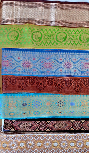 Rare vintage indian silk - rare,