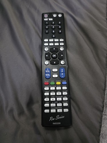Series rmd2295 remote - series,