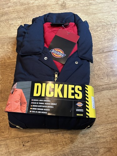 Dickies insulated coverall - insulated,