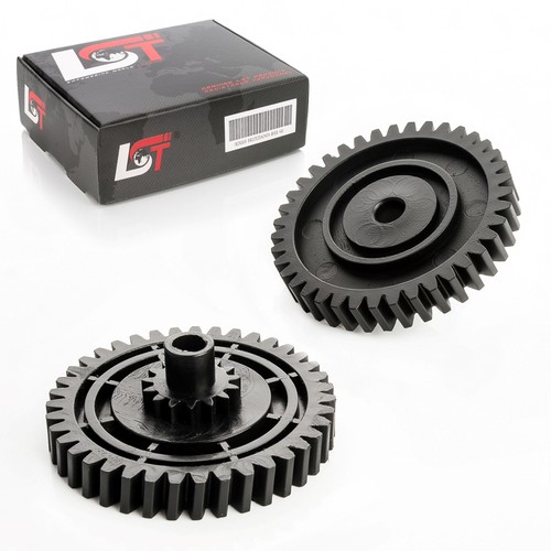 Gear wheel cover - 2x, left