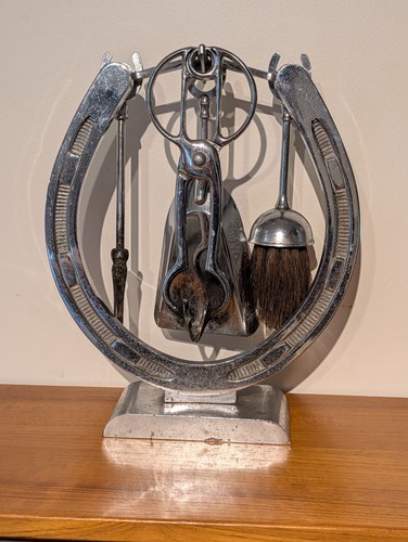 Vintage fireside companion set - vintage,