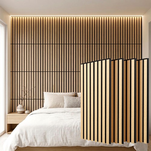 Acoustic wall panels wood - acoustic, pc