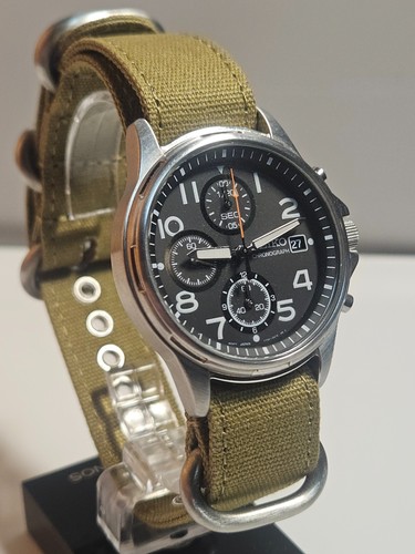 Seiko chronograph 7t92 0bb0 - seiko,