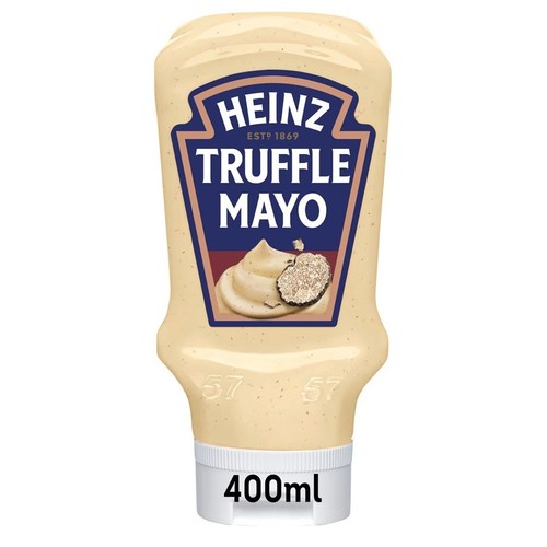 Heinz truffle mayo mayonnaise - mayo,