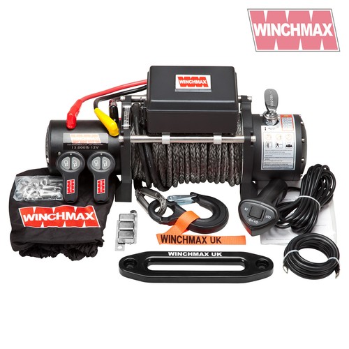 Electric winch 12v 4x4 - electric,