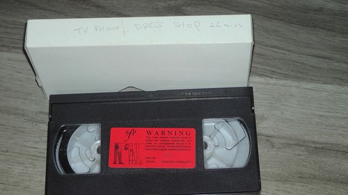 Show dress shop vhs - show,