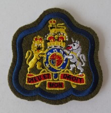 British Army Warrant Officer