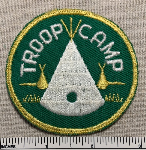 Vintage 1950s troop camp - 1950s,