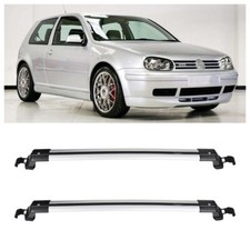 For VW Golf MK4 MK5 MK6 2000+ Roof Rack Cross Bar Aluminum Cargo Luggage Carrier