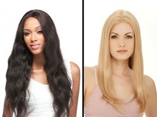 1st Lady- 10/12 inch 100% Nat Euro Human Hair with Premium Blend Extension Weave