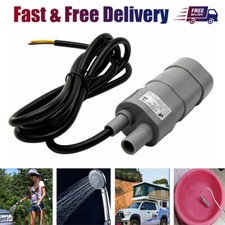 12V High Flow Whale Pump Water