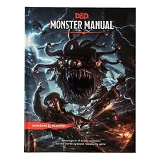 Monster Manual: A Dungeons  Dragons Core Rulebook - 9780786965618 (Book)