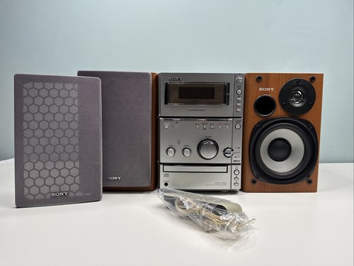 Sony cmt cpx1 - bookshelf, hifi