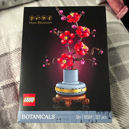 Lego botanicals plum blossom - lego,