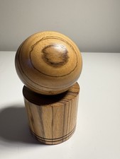 Kinetic Ball Wood Desk Toy By