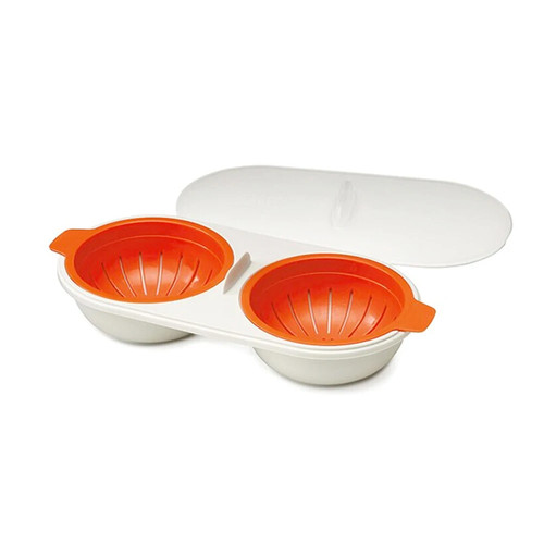 Microwave egg poacher food - egg,