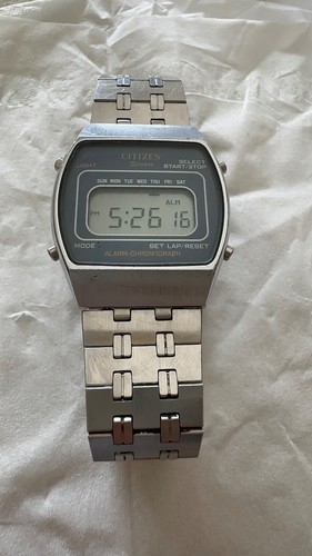 Vintage citizen seven digital - citizen,