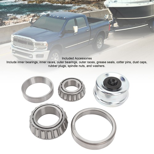 Boat trailer axles - axles, kit