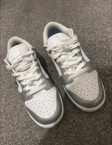 Nike dunk low sliver - nike, size