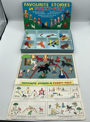 Fuzzy felt favourite stories - fuzzy,