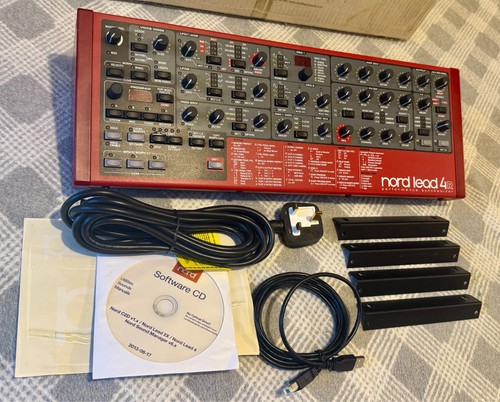 Nord lead rack performance - rack,