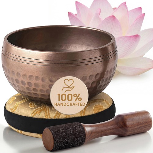 Tibetan singing bowl set - tibetan,