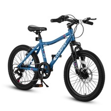 20 in Kids' Bike  Boys Mountain Bike 7 Speed Teenager Kids' Bicycles Ages 6-12